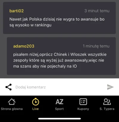 hehe-sex - Xdddddddd serio tak jest? To co to za ekscytacja tymi meczami jak o nic gr...