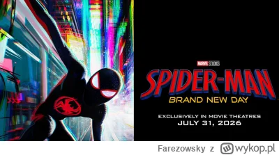 Farezowsky - Sony ogłosiło w nocy ciekawe rzeczy dla fanów człowieka pająka

Czwarta ...