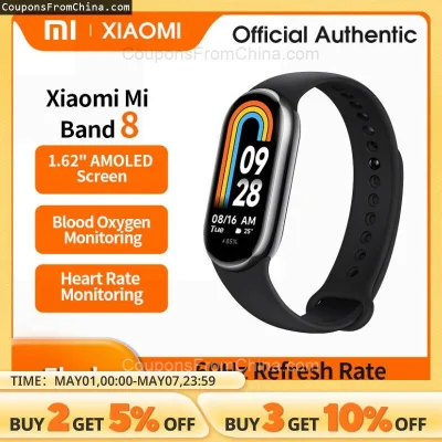 n____S - ❗ Xiaomi Mi Band 8 Smart Band CN Version
〽️ Cena: 26.62 USD (dotąd najniższa...