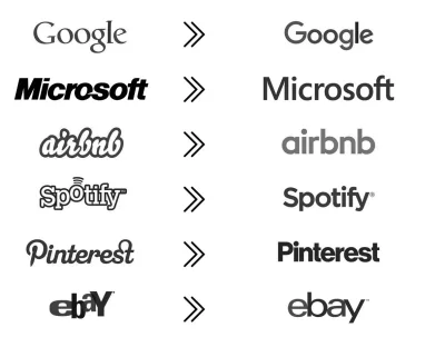 Fennrir - "grafików" projektujących te bezpłciowe minimalistyczne loga to się powinno...