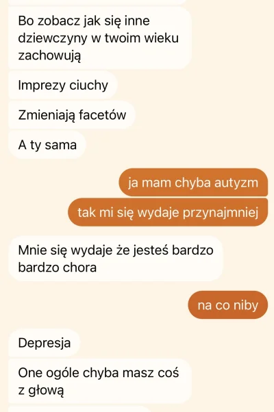 Zoyav - już nie wiem co mam jej odpisywać, w sumie to ma rację że nie mam życia, bo p...