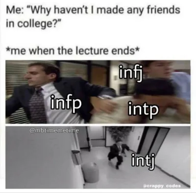 FreakingAwesome - #mbti #16personalities #intp #infp #infj #intj