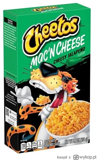 kaspil - Ostatnio w #lidl kupiłam sobie gotową mieszankę Mac&Cheese brandowaną logiem...