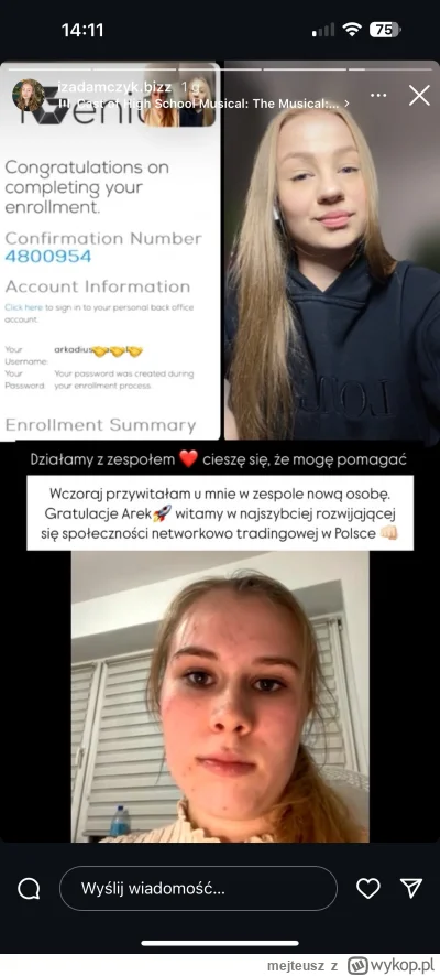 mejteusz - Izunia bierze już każdego jak leci do teamu #frajerzyzmlm #izadamczyk