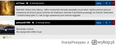 DurzyPszypau - W psychiatryku jak zwykle znaleziono winnego dzisiejszej porażki xD

#...