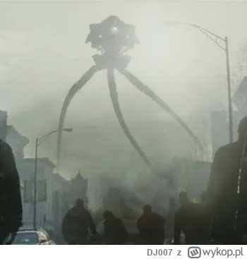 DJ007 - Od jakiegoś czasu noszę przy pasku takiego trójnoga jak z Wojny Światów co ro...