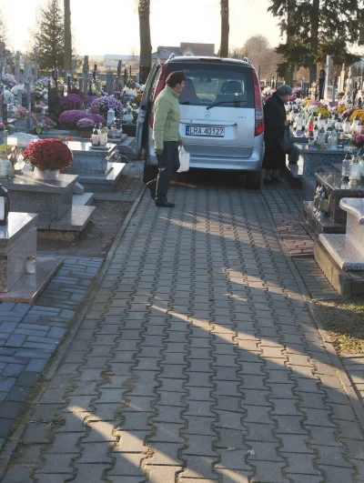 adrninistrator - #cmentarz #cmentarzeboners #samochody #samochod #samochodoza

Babcia...