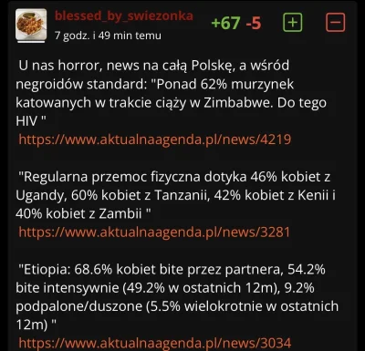 KRCZVSK - @kidi1 @mateusz-uwu Pierwszy komentarz: w Afryce majo gorzej. xD