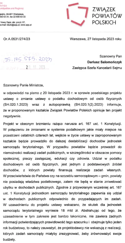 przekliniak - Ciekawostka - na stronie Sejmu można zapoznać się z przebiegiem procesu...