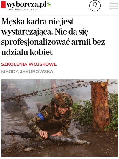 Artok - Ale takiego artykułu na Wyborczej to się nie spodziewałem

Tekst bez paywalla...