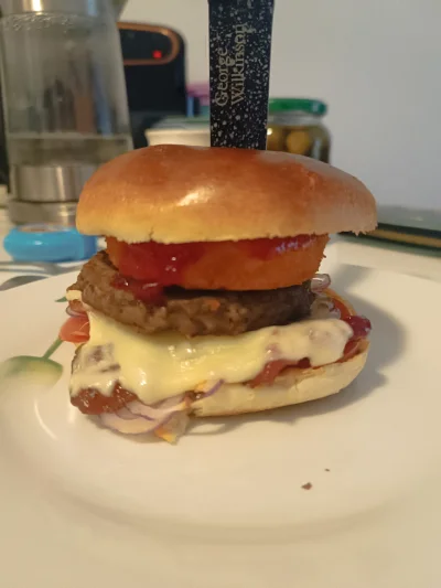 spiewana-pilka-nozna - #gotujzwykopem na dziś podróbka burgera drwala. Nie ma mnie w ...