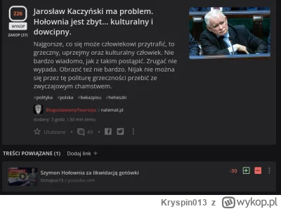 Kryspin013 - Partyjniak @Octopus15 próbuje rzucić czymkolwiek z nadzieją, że się przy...