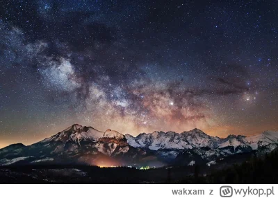 wakxam - Nasza gwiazd jest jedną z miliardów gwiazd w naszej galaktyce, nasza galakty...