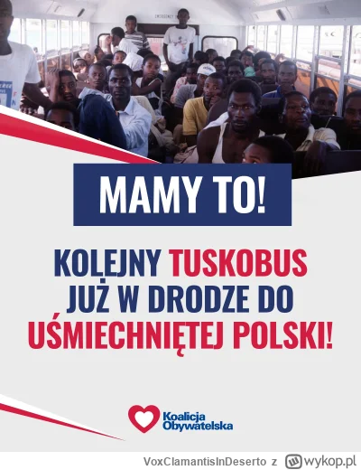 VoxClamantisInDeserto - #polityka #4konserwy