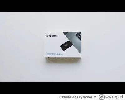 OranieMaszynowe - BitBox02 Bitcoin-only - najlepszy portfel sprzętowy. Jedyny zgodny ...