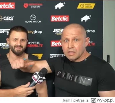 kamil-pietras - @PrimeShowMMA Ding dong, ding dong, ding dong i tak czekam, czekam, c...