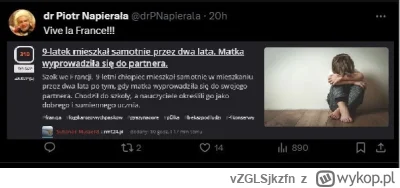 vZGLSjkzfn - "Szok we Francji. 9-latek mieszkał samotnie przez dwa lata po tym, gdy m...