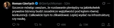 Lach__Anonim - Roman Giertych trochę nieśmiało ale jednak też ma wątpliwości.

#polit...