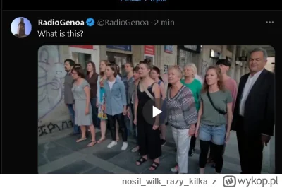 nosilwilkrazy_kilka - Dlaczego to robicie? Że wam nie wstyd to nie znaczy że ja mam s...