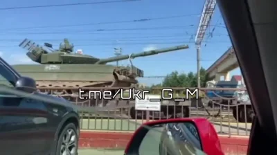 xD - rosjanom się czołgi nie skończą ¯\(ツ)/¯
#ukraina #rosja