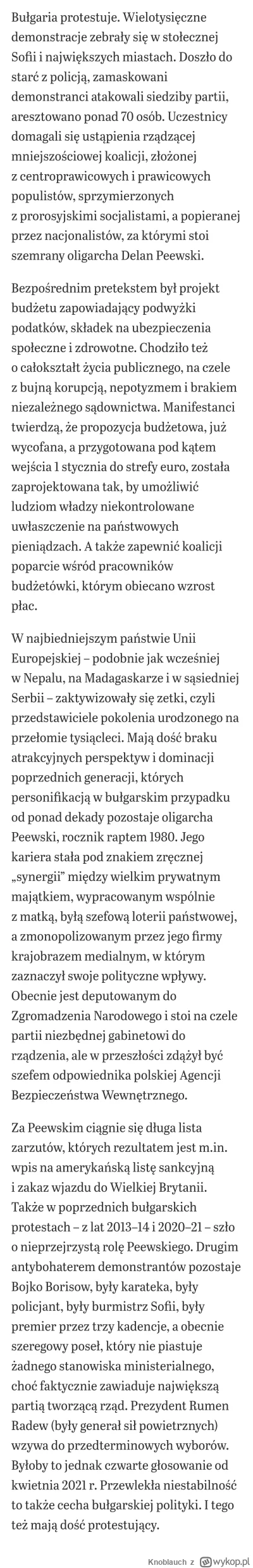 Knoblauch - @pikaczex Z Migotką dobrali się jak w korcu maku, ostatnio coś bredzili o...