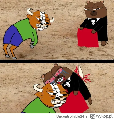 Uncontrollable24 - Wyczywam dzisiaj power hour xD #gielda