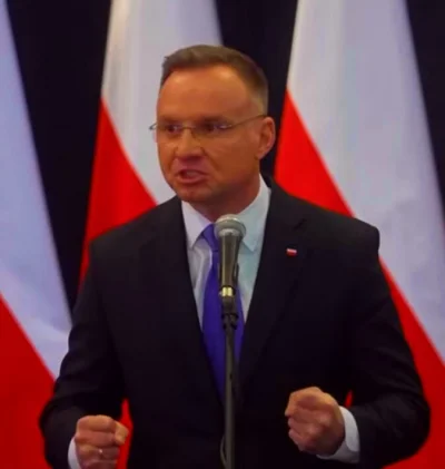 Logan00 - #bekazpisu #polityka
Prezydent Andrzej Duda: dzisiaj mamy do czynienia z te...