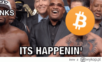 innv - Coś czuję dziś pompę 

#kryptowaluty #bitcoin