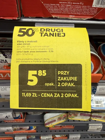 MisterMinister - Odnośnie wyświetlania promocyjnych cen w marketach to dzisiaj mnie C...