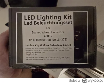 Splot - @cyfron_v2 jakie są jeszcze problemy? A światełka to jakaś chinszczyzna, nic ...