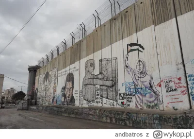 andbatros - @qupi: Dokładnie. Przykład Izraela i ich muru też świetnie to pokazał. Po...