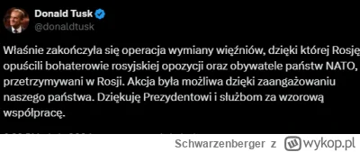 Schwarzenberger - @BezDobry: o cholera i prezydent brał w tym udział??