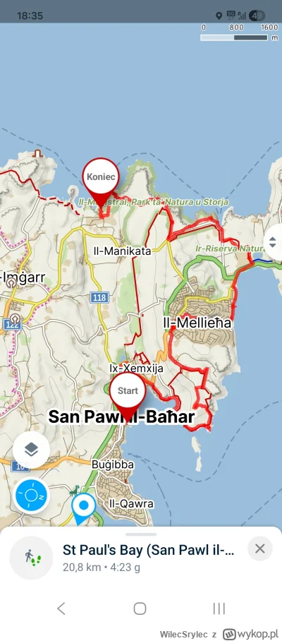 WilecSrylec - @LeifEriksson: Jestem w St. Julians, na dziś akurat wybrałem sobie półn...