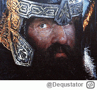 Dequstator - #wladcapierscieni ehehehe