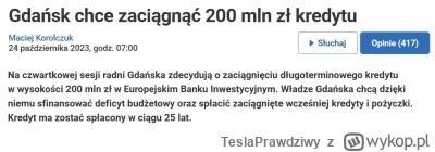 TeslaPrawdziwy - Zmniejszone wpływy z podatku PIT w miejskiej kasie. Co robić? 
Może ...