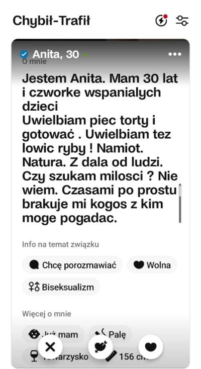 ChadLite - Jak myślicie? Ilu ojców swoich dzieci poznała na apkach?

#badoo #tinder #...