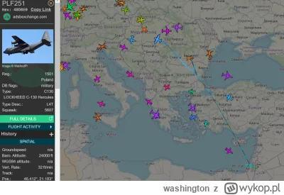 washington - #wojna #iran #izrael

Nasz Hercules wraca z Izraela. Ciekawe czy jakas e...