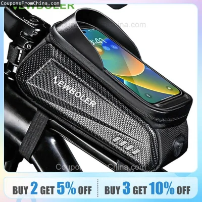 n____S - ❗ NEWBOLER Bike Bag 2L Frame Front Tube Cycling Bag
〽️ Cena: 7.58 USD
➡️ Skl...