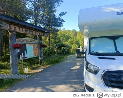 lxG_kedul - Objechałem w tym roku kamperem całą Skandynawię (Szwecję tylko na szybko ...