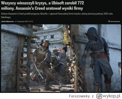 Farezowsky - A-ale miał upaść!!! 
#kiszak #bekazludologuff