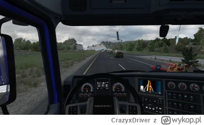CrazyxDriver - Ale poleciał
#ats #ets2 #gry