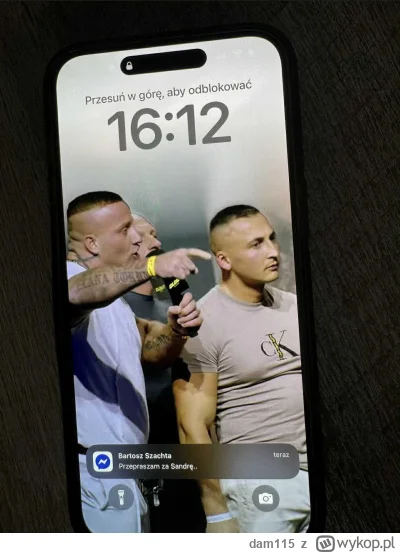dam115 - Znalazłem telefon na starówce w Toruniu – jeśli to twój, napisz do mnie w wi...