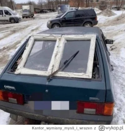 Kantorwymianymysliiwrazen - ( ͡° ͜ʖ ͡°)ﾉ⌐■-■
#rosja #samochody #heheszki