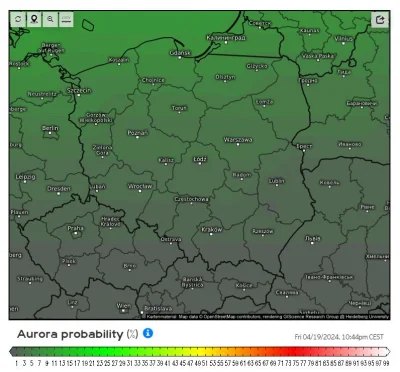 witajswiecie - Oczywiście zwyczajowo prawie cała Polska pod gęstą warstwą chmur ( ͡° ...