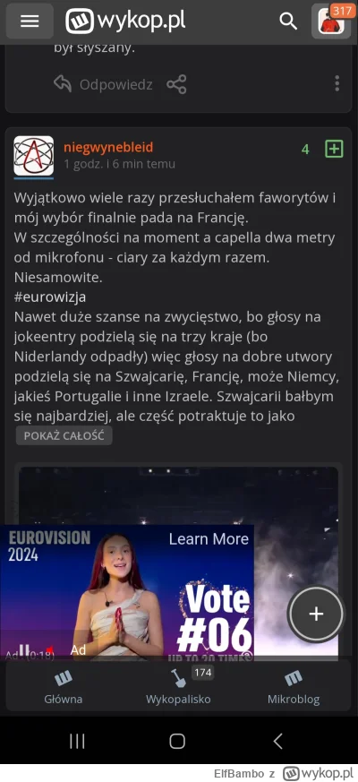 ElfBambo - Białek za ile rogali sprzedałeś sie Izraelowi? Co to za gówno reklama, nie...