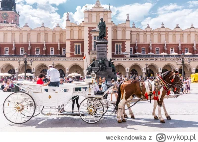 weekendowka - Krakowskie Stare Miasto urzeka aurą dawności, pięknem architektury i wy...