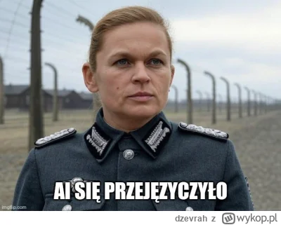 dzevrah - #ai #bekazlewactwa #humorobrazkowy #germandeathcamps #polityka