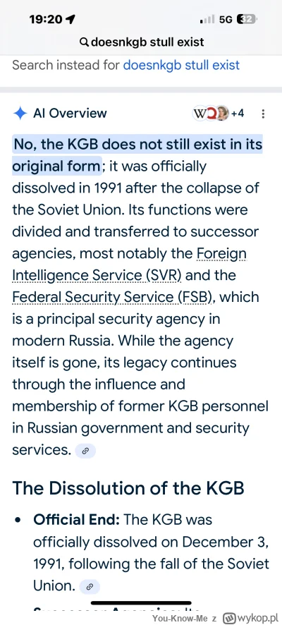 You-Know-Me - @Markowowski: No. Rzeczywiście: