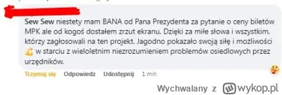 Wychwalany - Sutryk na FB banuje nawet radnych osiedli? Ale to jest buc...

#wroclaw