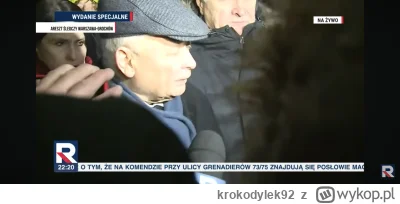 krokodylek92 - Ej skoro oni wszyscy tam stoją pod aresztem, to warto byłoby skorzysta...